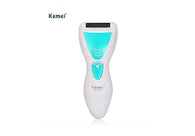 Kemei KM-1012 Electric Hair Shaver for Ladies - Pink (1 x AA)